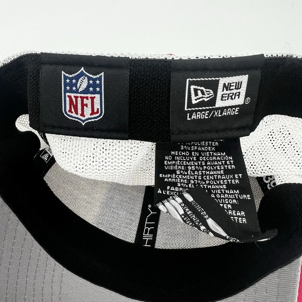 New Era Super Bowl LVIII Las Vegas 39THIRTY Hat L/XL Mesh trucker Cap‎ NWOT NEW